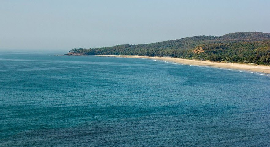 Awas Beach, Maharashtra, India